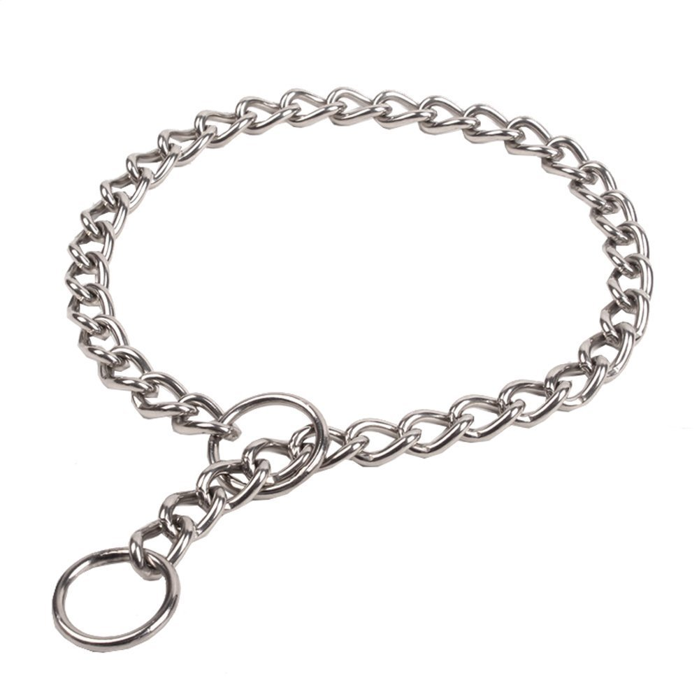 SGODA Chain Dog Collar